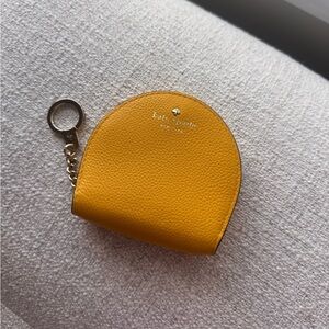 Kate Spade Card Holder Wallet Keychain